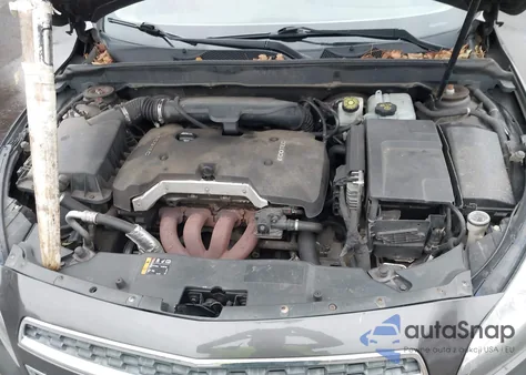 2013 Chevrolet Malibu 1Lt from USA, damaged, VIN 1G11C5SA5DF234175